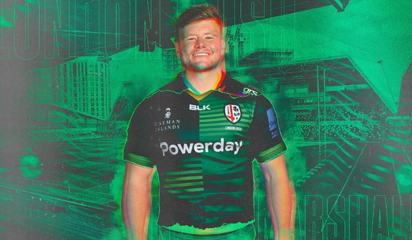 Irish sign hooker Marshall on loan